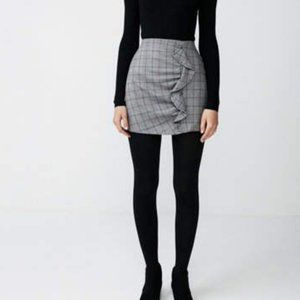 Express Plaid skirt